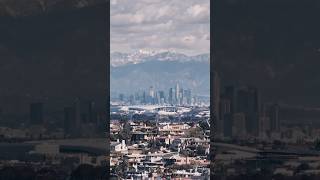 LA Skyline x DJI Mavic 3 Cine Pro 7x Zoom drone dronevideo aerial cinematic dji mavic [upl. by Kenweigh]