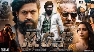 KGF Chapter 2 Full Movie  Yash  Sanjay Dutt  Raveena Tandon  Review amp Facts [upl. by Asatan]