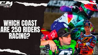 Which Coast Are 250 Riders Racing Deegan Vs Kitchen Vialle Vs Deegan [upl. by Mccoy402]