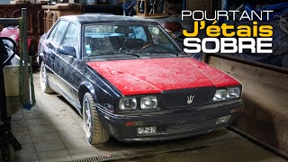 J’achète une Maserati abandonnée 15 ans dans une grange  Restauration Episode 1 [upl. by Jamill70]