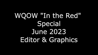 WQOW quotIn the Redquot Special [upl. by Nelleyram]