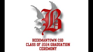 Beekmantown CSD Class of 2024 Graduation Ceremony [upl. by Masson]