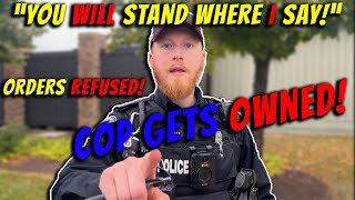 Cop Gets OWNED After Orders REFUSED [upl. by Anelam]