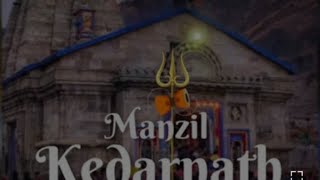 MANZIL KEDARNATH SONG  JEETU SHARMA 🤗❤️ [upl. by Atal]