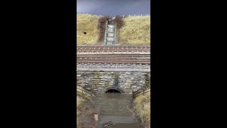 4 trains pass by on Britains Biggest Model Railway Heaton Lodge JunctionShorts ModelRailway [upl. by Giwdul338]