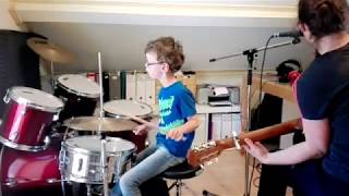 Boy 7 Williams Syndrome drums Ed Sheeran song [upl. by Nicko]