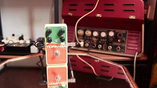 Catalinbread Topanga 18V quick demo [upl. by Julius]