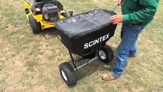 Scintex Broadcast Spreader [upl. by Ivzt]