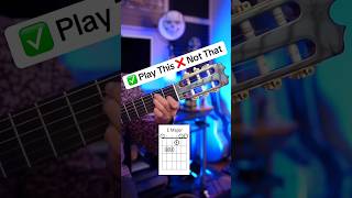 ✅ PLAY THIS ❌ NOT THAT Guitar Chords [upl. by Gnilyam313]