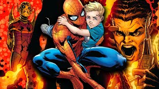 SpiderMan Meets Franklin Richards Fantastic Four Vol 5 Three Conclusion Comics Explained [upl. by Filippo306]