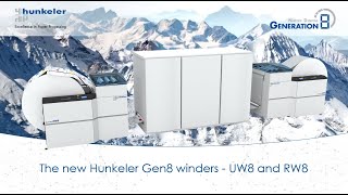 The new Hunkeler Gen8 winders – UW8 and RW8 [upl. by Cathleen]