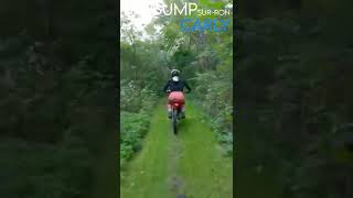 Oops I gently tap Carlys Sur Ron ebike  electric dirt bike [upl. by Augy]