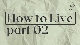 How to Live  Part 2  Urgency of Change  J Krishnamurti  Hindi [upl. by Trescott]