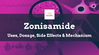 zonisamide  Uses Dosage Side Effects amp Mechanism  Zonegran [upl. by Gregorius]