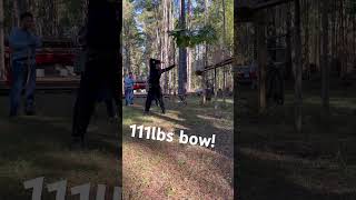 Justin Ma Shoots a 111lbs Bow HD [upl. by Nagaem665]