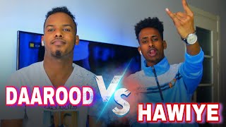 DAAROOD VS HAWIYE  HALA IS BARTO [upl. by Anitan]