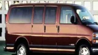 1999 GMC SAVANA VAN 2500 [upl. by Bergmann]