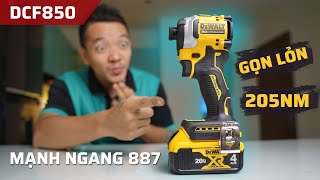 SIÊU HOT Bắn Vít Dewalt DCF850 Chính Thức Ra Mắt Thị Trường  Giá Tốt Hơn Cả Xách Tay [upl. by Idna]