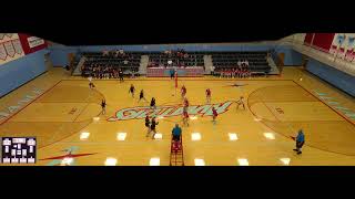 Alliance High School vs Mogadore High School Womens Varsity Volleyball [upl. by Reis]