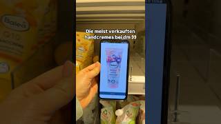 Die meist verkauften handcremes bei dm 👀 dm handcreme dmdeutschland drogerie drogeriemarkt [upl. by Benji]