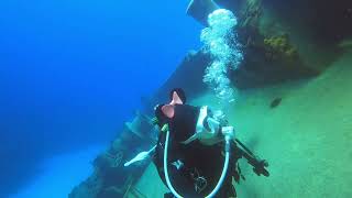 Kittiwake Shipwreck Grand Cayman [upl. by Cnahc]