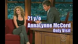 AnnaLynne McCord  Doesnt Drink  Her Only Visit [upl. by Frannie1]