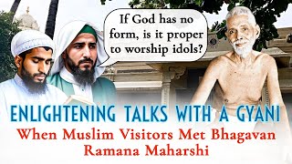 Talks With SRI RAMANA MAHARSHI  Muslim Visitors [upl. by Anahpets]