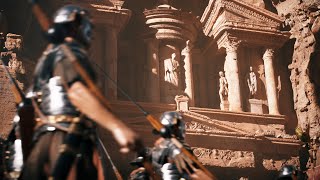 Ancient Rome 3D Cinematic  Roman Legion at the gates of Petra  Blender CGI Animation [upl. by Carmon]