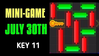 July 30 Hamster Kombat miniGameKey 11 Mini Game  Claim Key Knock Knock [upl. by Granny]