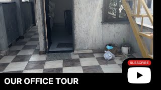 OUR NEW OFFICE TOUR UJJAIN [upl. by Mendoza]