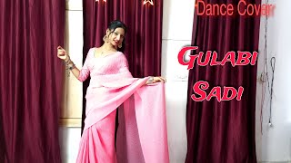 Gulabi Sadi  Pagal Karde Tujhe Morni  Sanju Rathod  Instagarm Viral Song  Dance Cover [upl. by Alecram690]