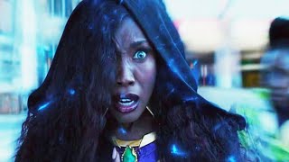 Titans Season 3x11  Starfire Shot amp BlackFire Flashback Clip  HD Scene [upl. by Selle724]