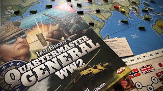 Quartermaster General WW2  2nd Edition [upl. by Drofnelg]