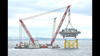 Rampion legacy  Building an offshore substation [upl. by Southard]