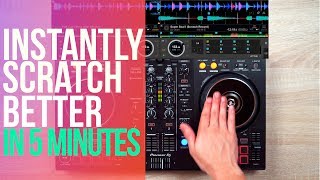 5 SCRATCH DJ TIPS YOU NEED TO KNOW [upl. by Haissem571]