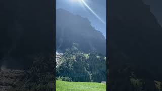 Große Scheidegg ➡️ Grindelwald 🏃🏻‍♀️ backpacker nature mountains swissmountains grindelwald [upl. by Corney]