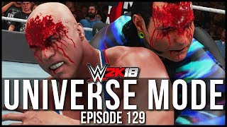 WWE 2K18  Universe Mode  ROYAL RUMBLE PPV PART 34  129 [upl. by Nwadrebma913]