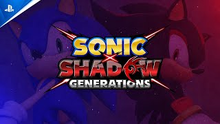 Sonic X Shadow Generations  Announce Trailer  PS5 amp PS4 Games [upl. by Lebbie]