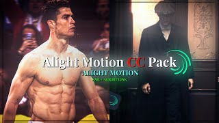 AE Like CC In Alight Motion  Popular Alight Motion CC Pack  XML amp LINK [upl. by Yslek230]