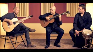 Barcelona Guitar Trio  Rio Ancho Paco de Lucía [upl. by Alboran]