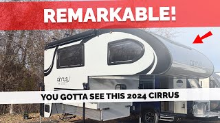 Revolutionizing Adventure Explore the AllNew 2024 nuCamp Cirrus 820 Truck Camper Thrills [upl. by Aluk]