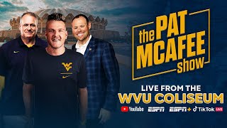 The Pat McAfee Show Live From WVU Coliseum  Friday December 13th 2024 [upl. by Alano]