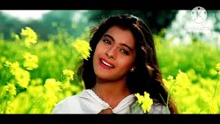 Tujhe Dekha To Ye Jana Sanam  Lyrical  Shah Rukh Khan  Kajol  Lata Mangeshkar  Udit Narayan [upl. by Teri968]