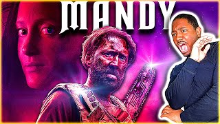 First Time Watching MANDY The Hell Am I Watching [upl. by Acinor]