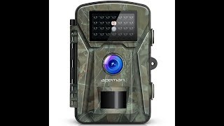 APEMAN Trail Camera H45 Upgraded [upl. by Akeret]