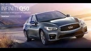 INFINITI Q50 REVIEW [upl. by Ambros]