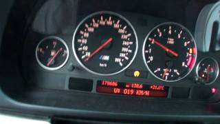 Bmw M5 e39 0100kmh [upl. by Freytag78]