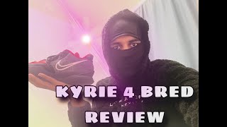 UNBOXING THE KYRIE LOW 4 BRED  REVIEW 🔥 BEST AFFORDABLE BASKETBALL SHOES [upl. by Nnyledam]