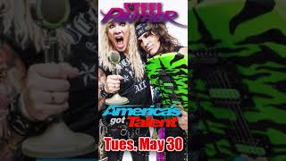 Steel Panther on Americas Got Talent  Rock News [upl. by Yared]