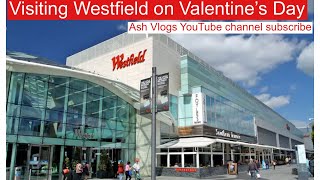 WESTFIELD SHOPPING CENTER SHEPHERDS BUSH  Ash Vlogs [upl. by Carew]